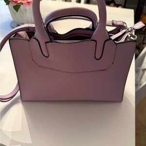 Elegant Lavender Handbag